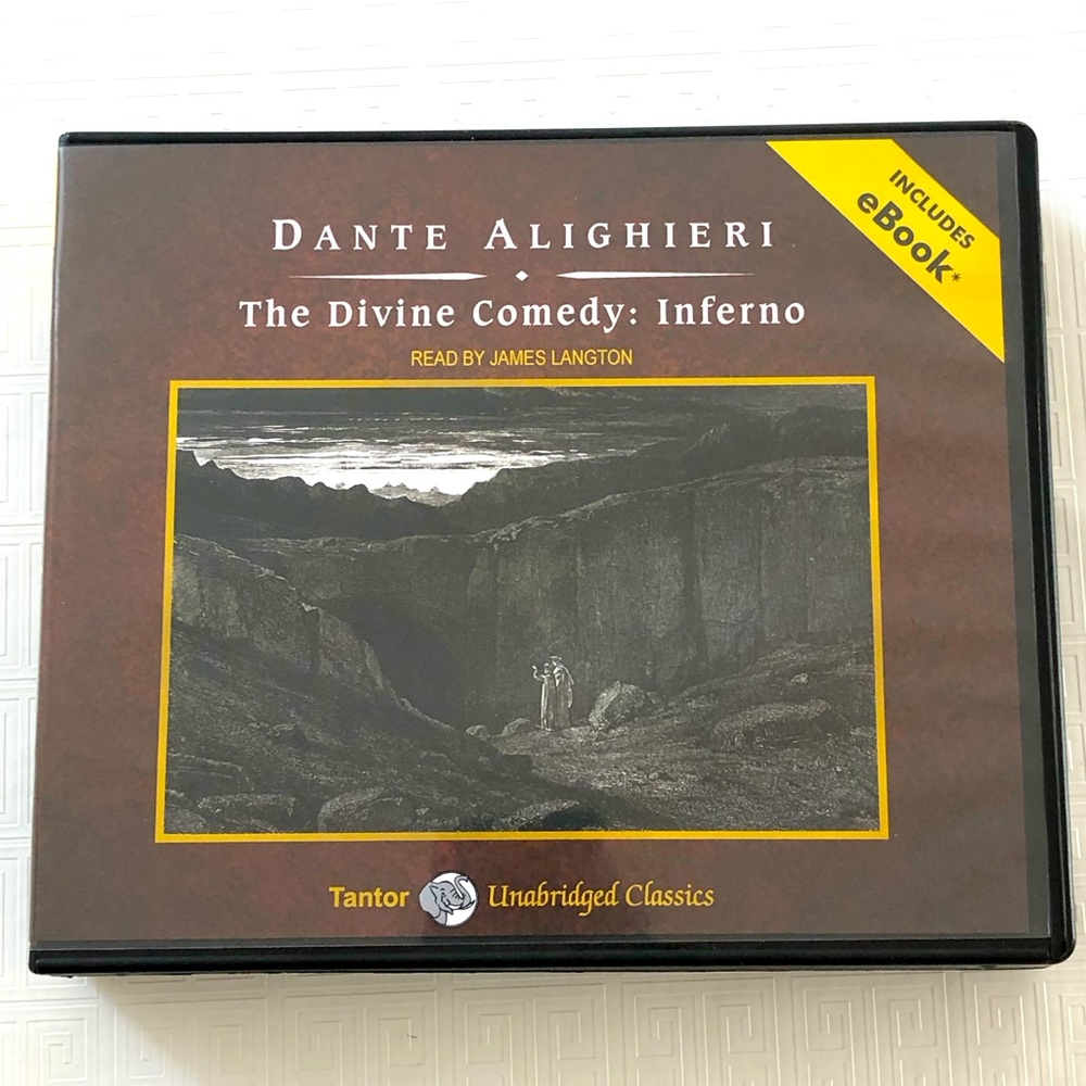 Dante Alighieri The Divine Comedy Inferno Audio Book